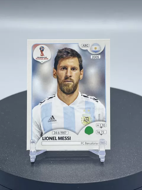 2018 Panini World Cup Russia Album Stickers Lionel Messi #288