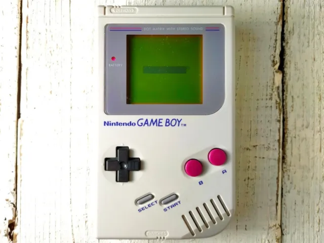 Nintendo Game-Boy Original Console DMG-01 Work Well Good Condition From Japan