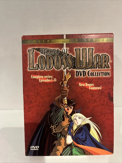 RECORD OF LODOSS War DVD Collection Complete Series Anime £54.17