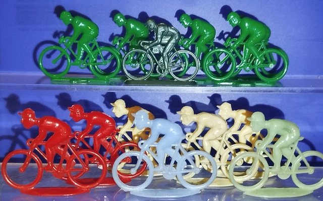 LOT DE 5 cyclistes Starlux (a02) EUR 30,00 - FR