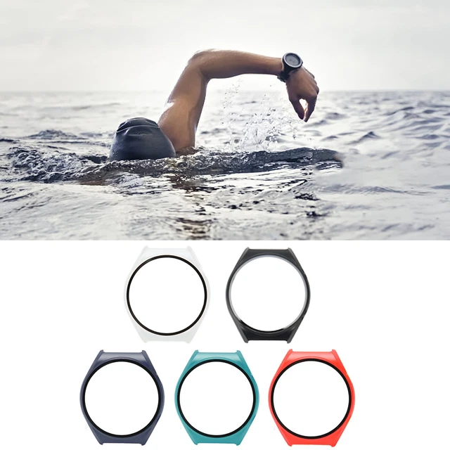2 In 1 Watch Screen Protective Case Ultra Thin High Definition Watch Screen Prot