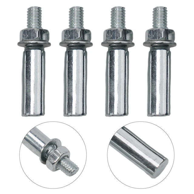 Strong Steel 4 x broche Cotter de vélo 9 5 mm 38 manivelle de