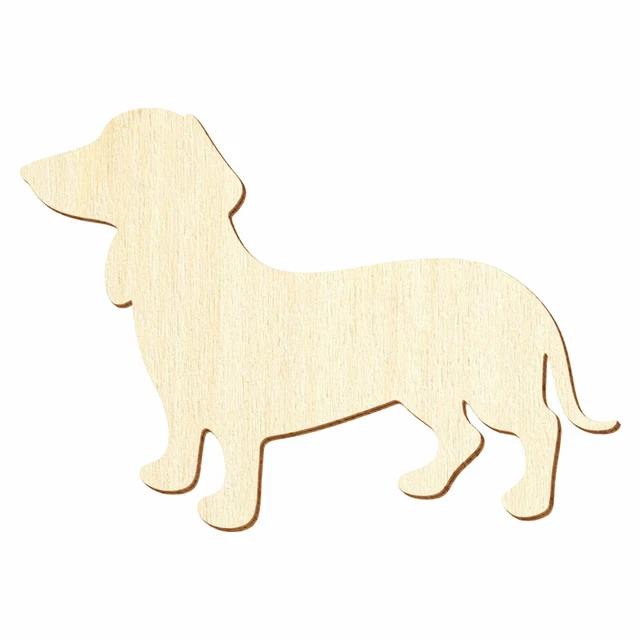 Holz Bus Figuren Zum Basteln - 10 Stück 3cm Unbehandelt Aus Sperrholz