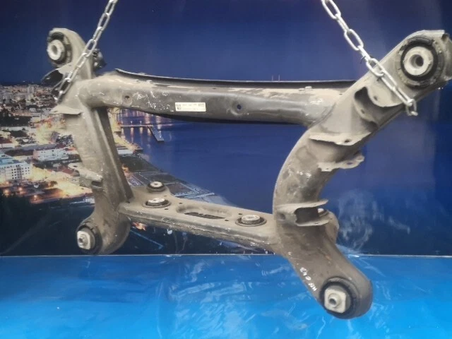 GENUE REAR SUSPENTION Subframe For Mercedes W205 C43 AMG 2053500523 EUR ...