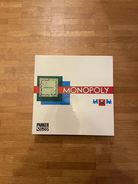 Monopoly  von Parker DM Version Nr 6011008 Sammlerstück Gesellschaftsspiel