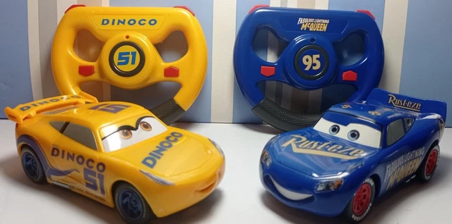 DISNEY PIXAR CARS 3 Fabulous Lightning McQueen & Rust-eze Cruz Ramirez ...