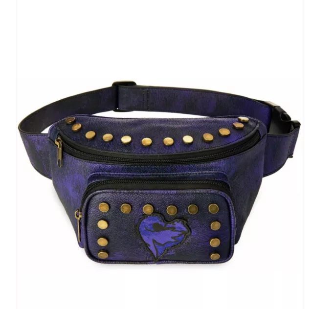 DISNEY STORE DESCENDANTS 3 Evie Mal Fanny Pack Belt Purse Bag