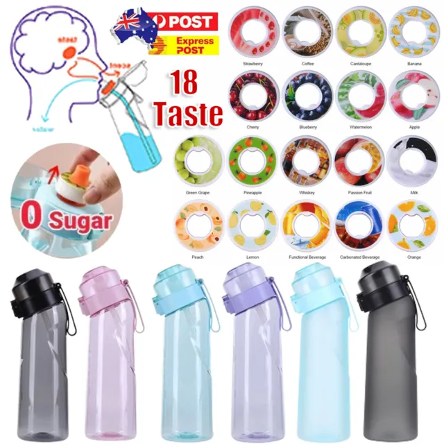 Water Bottle Flavour Pod Creative Air Flavor Pods 0 Sugar Used In Flavoured  Drinking Bottle with Fragrance Drink More Water