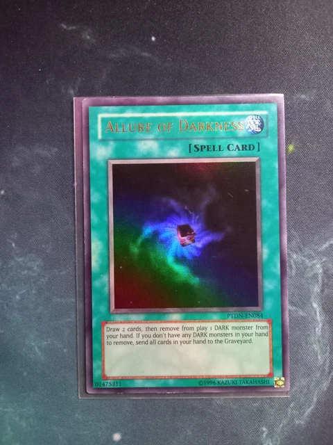 Yu-Gi-Oh! Allure of Darkness PTDN-EN084 Ultra Rare  - LP