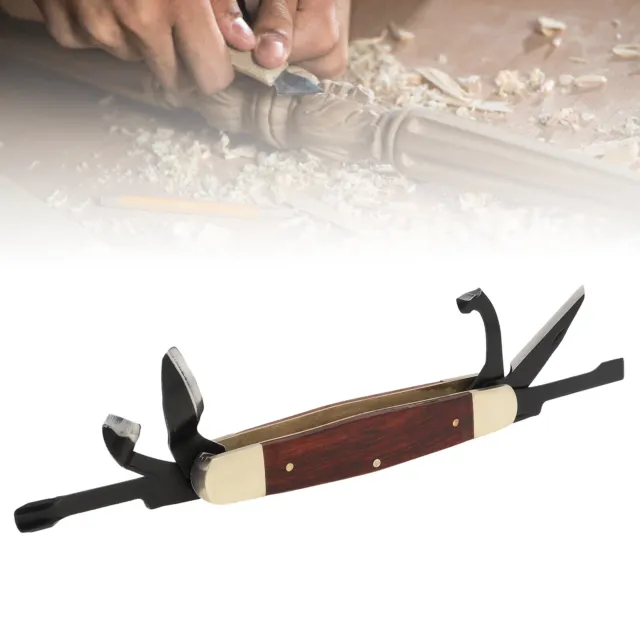 Folding Carving Tool Right Handed Carving Jack Whittling Cutter for Woodworking