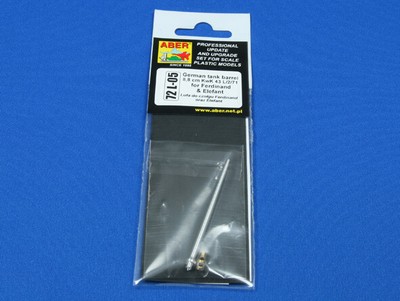 1/72 ABER 72 L-05 German tank barrel 8,8cm KwK 43 l/2/71 for Ferdinand Elefant