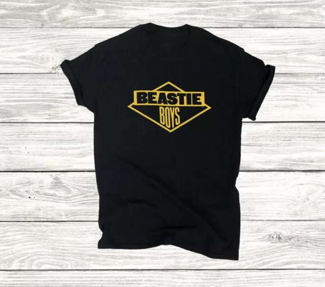 Top Beastie Boys 1986 Get Off My Dick Heavy Negra Todas las Tallas AC1110