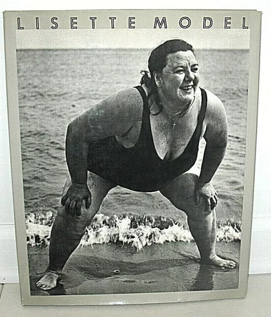 Lisette Model 1979 Original Aperture Monograph HC DJ Nice France New York