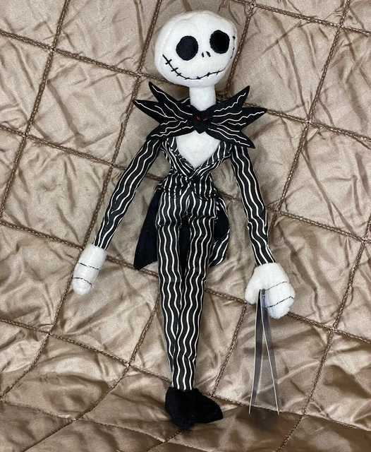 DISNEY STORE EXCLUSIVE Nightmare Before Christmas Jack Skeleton Plush