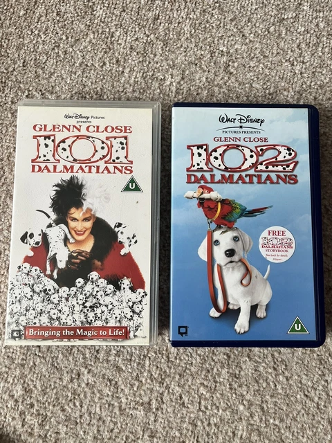 101 DALMATIANS - Live Action (VHS, 1997) £5.43 - PicClick UK