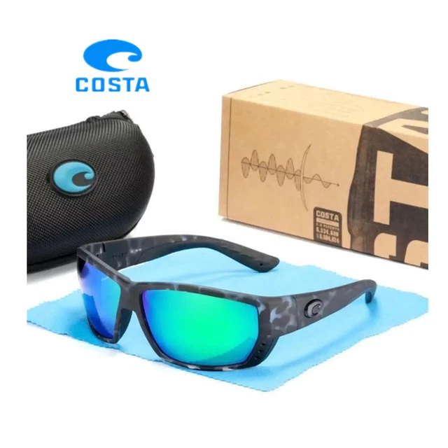 COSTA DEL MAR Tuna Alley Translucency frame/green Lenses POLYCARBONATE