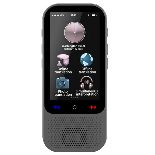 APPAREIL DE TRADUCTION S80 Pro AI Traducteur de Photos Vocales