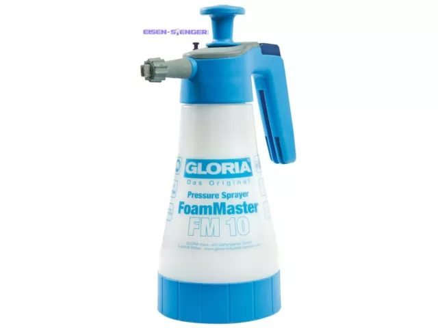 Gloria Foam Master FM10 Profi Schaumsprüher