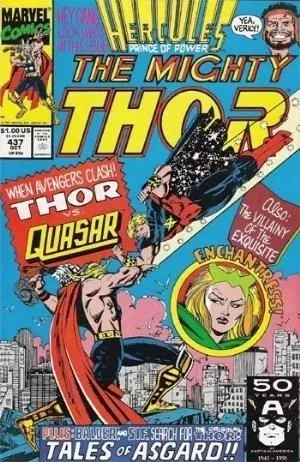 Mighty Thor Vol. 1 (1966-2011) #437