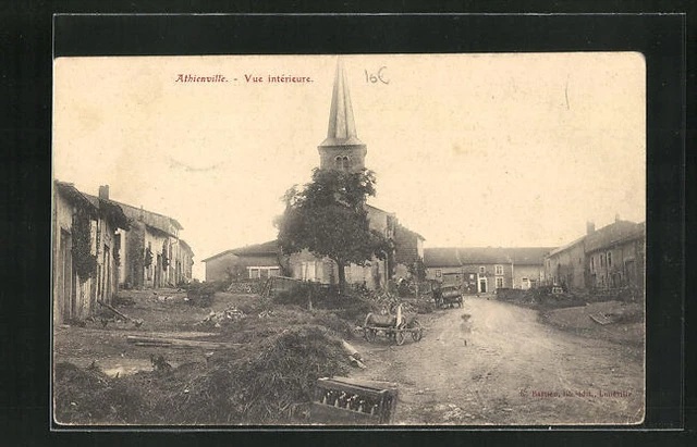 CPA Athienville, Vue interieure
