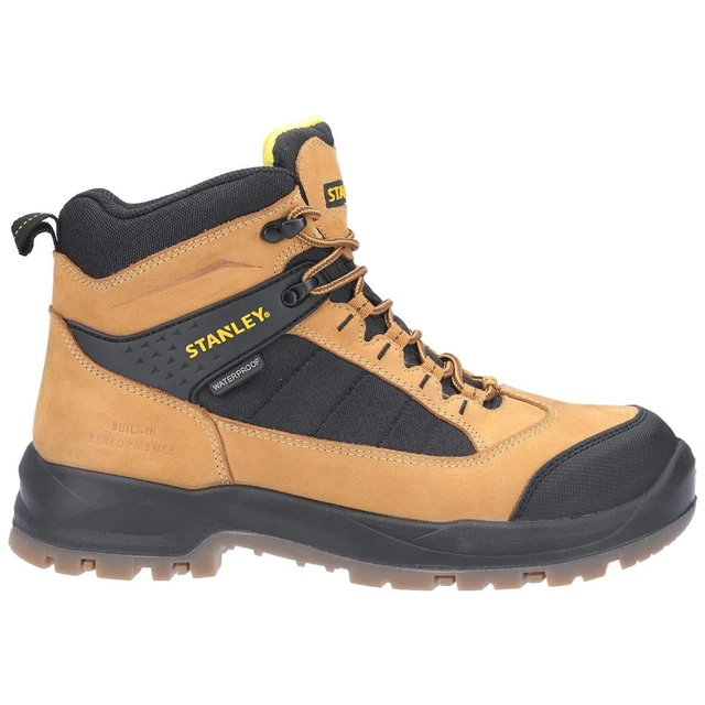 STANLEY BERKELEY FULL Lace Up Safety Boot Honey £69.80 PicClick UK