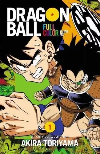 Dragon Ball Full Color Android Cell Vol.1-6 Comics Set Japanese Ver Manga