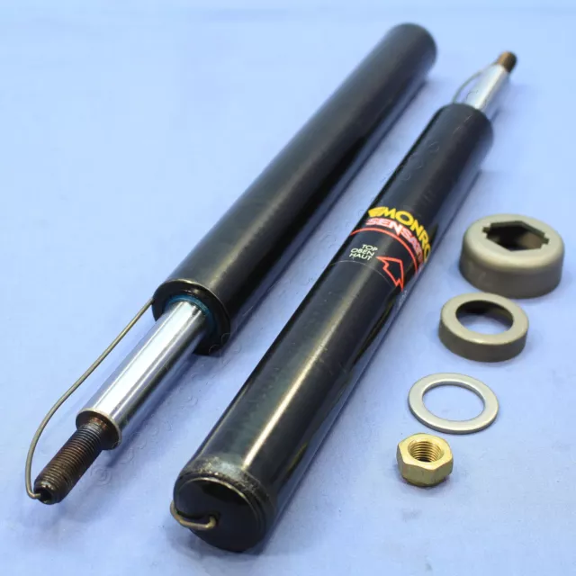 Front Monroe Sensa-Trac Strut Cartridges S3408 for 81-88 VW Quantum - PAIR