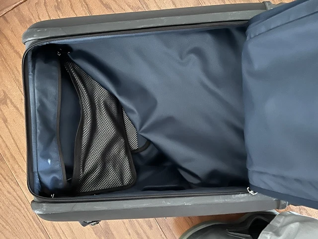 Tumi Alpha 3 Continental Dual Access 4 Wheeled Carry-On 117172-1009 Luggage 8