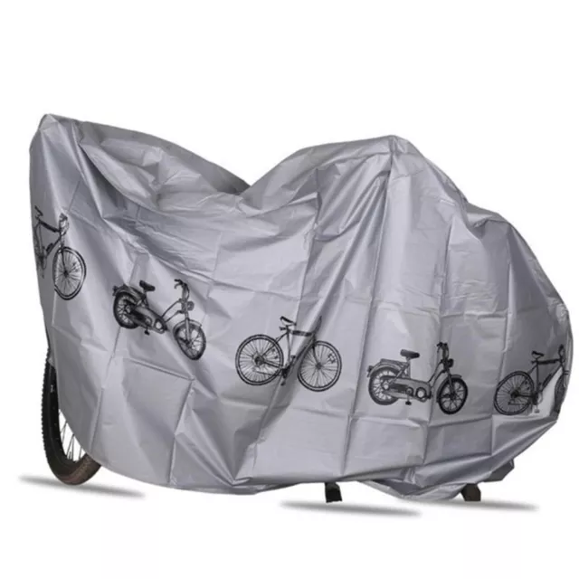 Tout Neuf Vélo Étui Housse de Pluie Poussière Polyester Bicyclette Accessoires