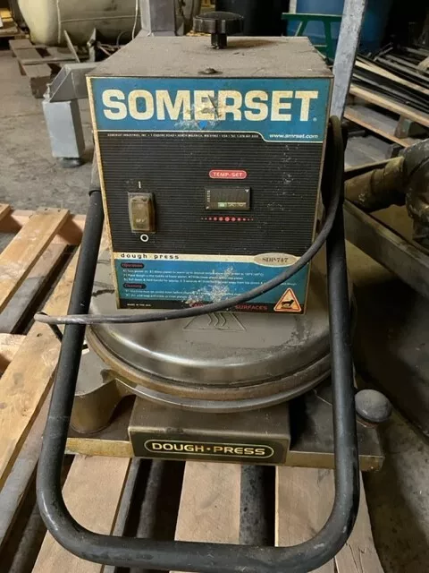 Somerset SDP-747D Dough Press - Pizza Press