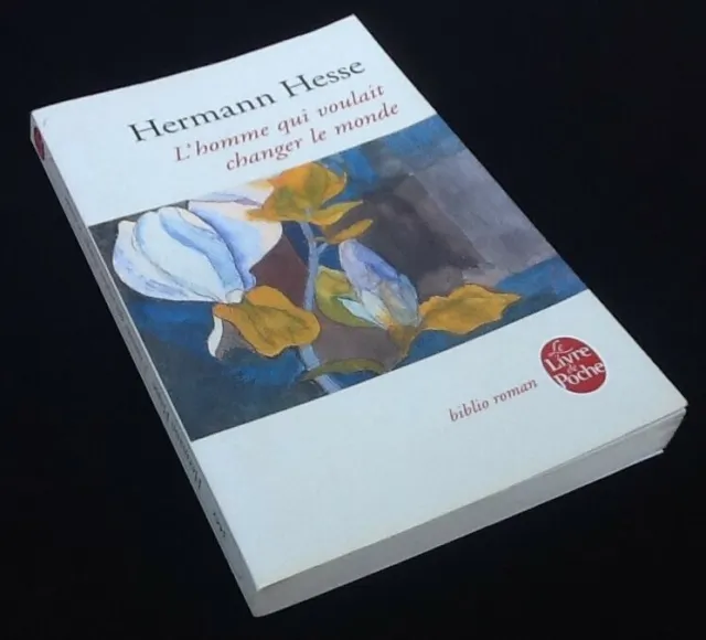 Hermann Hesse L' homme qui voulait changer le Monde