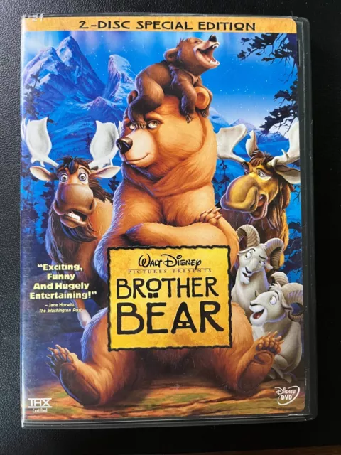 Brother Bear (DVD, 2004, 2-Disc Set, Special Edition) Walt Disney Pictures