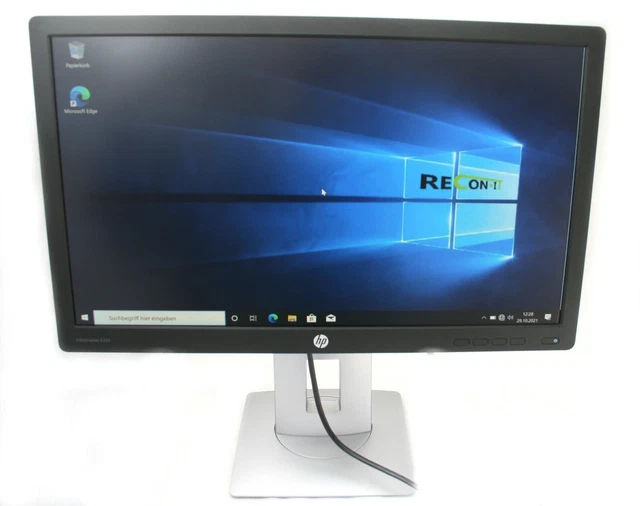 HP Elitedisplay E232 23 Zoll Monitor Full HD HDMI VGA refurbished B Ware