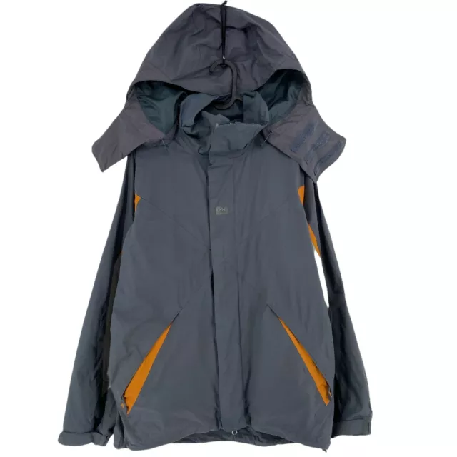 Helly Hansen Tech Grigio Giacca con Cappuccio Taglia M