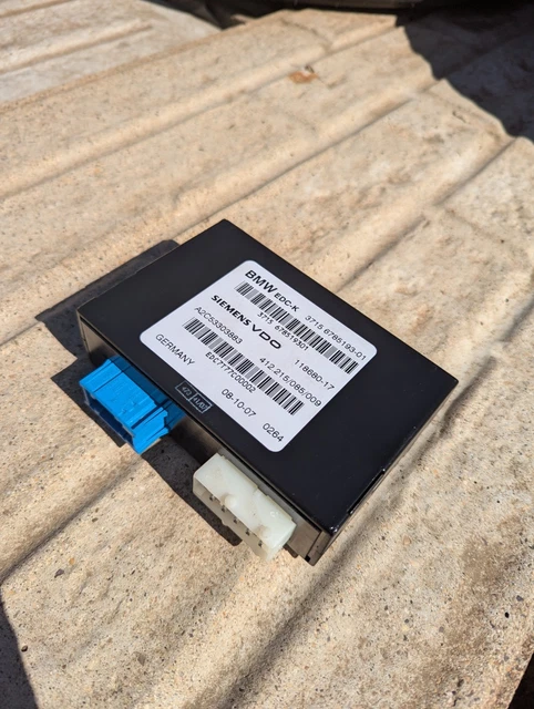 BMW M3 EDC-K Suspension Control Module Unit E90 E92 E93