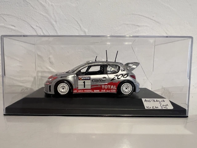 Peugeot 206 WRC - YPF Rally Argentina 2003 - Grönholm - Rautiainen