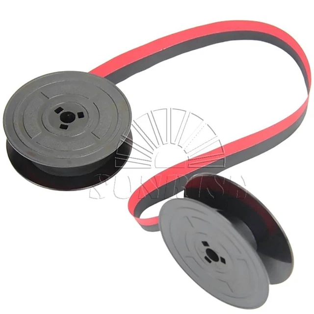 Nastro Olivetti 80406 Nero+Roso - Compatibile Logos 654/662/682S/692/912 Canon SP250 - Foto 10