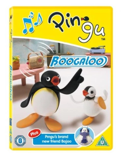 PINGU - BOOGALOO Pingu DVD (2006) £2.09 - PicClick UK