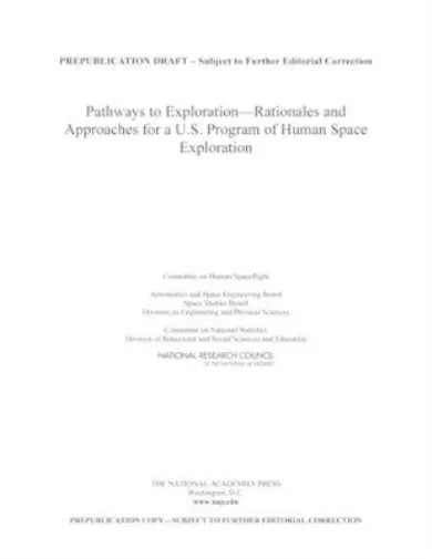 National Resear Pathways to Exploration: Rationales and Approaches for a (Poche)