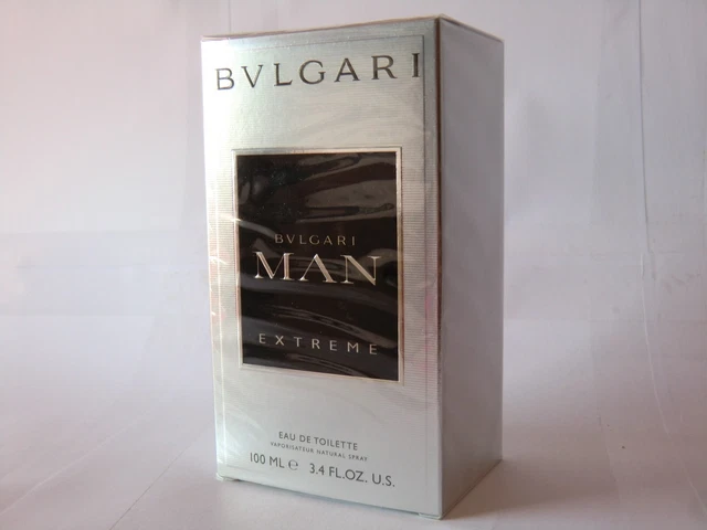 Bvlgari MAN Extreme EDT Nat Spray 100ml - 3.4 Oz BNIB Retail Sealed