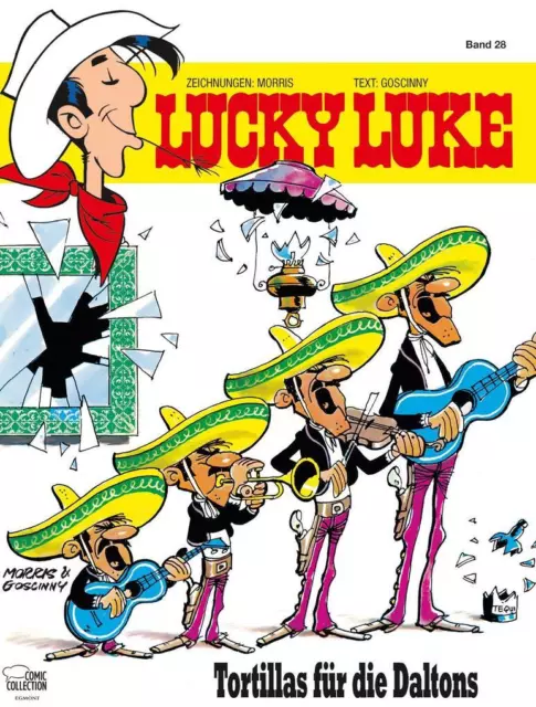 Lucky Luke 28 - Tortillas für die Daltons | Morris, René Goscinny | 2017