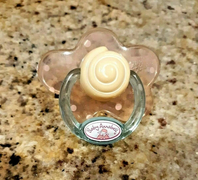 ZAPF REPLACEMENT PACIFIER BABY ANNABELL DOLL BRAND NEW ORIGINAL 18.00