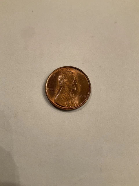 1909 VDB Lincoln Cent Wheat Penny, Lustrous RED, Superb Gem BU++ RD
