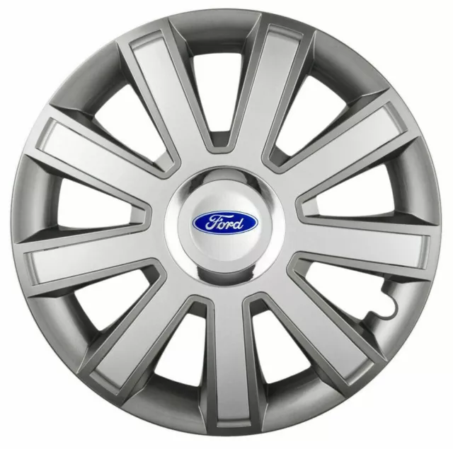 16" Wheel trims fit Ford Transit 2013 - on , Focus, Galaxy, Mondeo 4 x16 inches