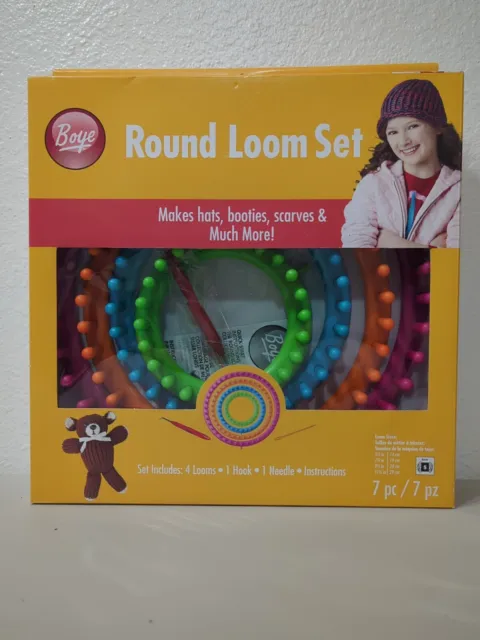 Boye Round Knitting Loom Set