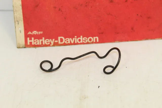 OLD Harley JD VL UL WL Knucklehead Panhead Seat T-bar Clevis Pin Spring 3112-29
