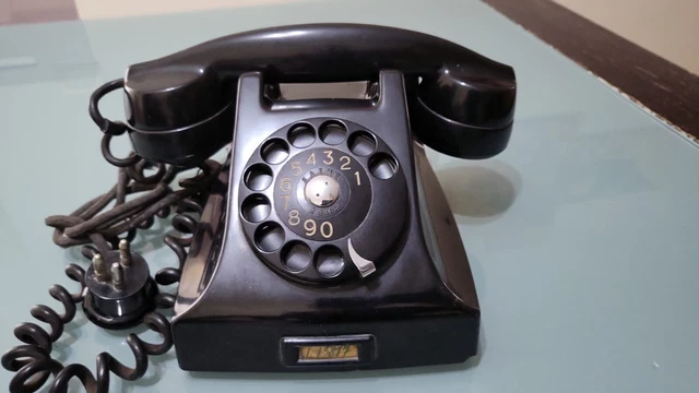 FATME telefono Vintage Nero Ericsson