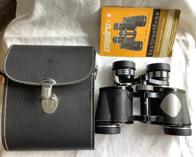Jumelles Vintage Hialeah Achromatic 6x30 – Compactes, Fabriquées Au Japon, N°3617380
