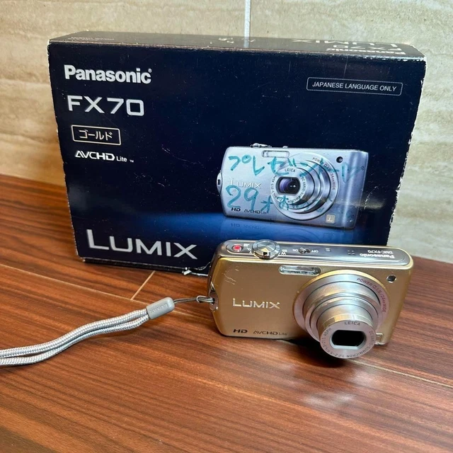 PANASONIC LUMIX FX Dmc-Fx70-K Digital Camera 2689 $184.57