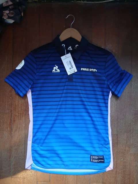 Veste Staff JO Paris 2024 - Taille S - Premium - K-way Windbreaker
